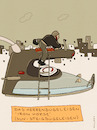 Cartoon: Herrenbügeleisen (small) by hollers tagged bügeleisen,suv,autos,motorrad,iron,horse,männer,klima,umwelt