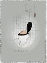 Cartoon: Im Darknet (small) by hollers tagged darknet,internet,surfen,daten,kommunikation,kriminalität,toilette,wc,klo,bitcoin