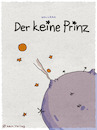 Cartoon: Manuskript (small) by hollers tagged antoine,de,saint,exupery,der,kleine,prinz,literatur,manuskript