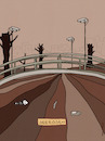 Cartoon: Monet (small) by hollers tagged monet,seerosen,gemälde,ökologie,impressionismus,klimawandel,trockenheit,niederschlag,regen,austrocknung,überwachung,plastikmüll,kameras,dystopie