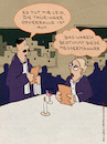 Cartoon: Opferrolle (small) by hollers tagged opferrolle,afd,thüringen,restaurant,weidel,messermann,essen,rechtsradikal,hollers