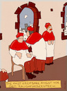Cartoon: Rauchfärberstreik (small) by hollers tagged conclave,papst,nachfolger,rauch,rauchfärber,streik,angst,vatikan