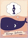 Cartoon: Revenge fantasies (small) by hollers tagged revenge,fantasies,advertising,whale,jona,bible