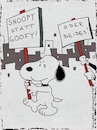 Cartoon: Snoopy! (small) by hollers tagged snoopy goofy jugendwort demonstration beides disney schultz hund comic
