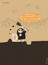 Cartoon: Wer? (small) by hollers tagged drecksarbeit,tod,petit,mort,schaufeln,grab,iran,israel,angriff,krieg,merz,nuklearwaffen,eskalation