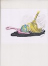 Cartoon: Cleaned Up (small) by Erki Evestus tagged earth