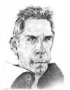 Cartoon: Ben Stiller (small) by salnavarro tagged hollywood actor caricature