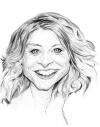 Cartoon: jodie foster (small) by salnavarro tagged caricature,hollywood,icon