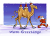 Cartoon: Warm Greetings (small) by Stan Groenland tagged christmas santa winter greeting cards cartoon art design