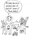 Cartoon: armes Lehrer-Dasein (small) by besscartoon tagged lehrer,mann,frau,paar,sex,beziehung,pause,bess,besscartoon