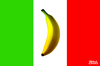 Cartoon: Bananenrepublik Italien (small) by besscartoon tagged banane,eu,korruption,grillo,politik,berlusconi,peppe,beppo,silvio,wahlen,italien,flagge,europa,fahne,bess,besscartoon