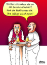 Cartoon: Berufskrankheit von Politikern (small) by besscartoon tagged politiker,gesichtsblindheit,krankheit,wahl,wähler,parteien,spd,cdu,grüne,csu,fdp,bess,besscartoon