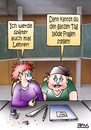 Cartoon: Berufswunsch (small) by besscartoon tagged schule,pädagogik,lehrer,pauker,berufswunsch,blöde,fragen,stellen,schüler,bess,besscartoon
