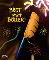 Cartoon: Brot statt Böller (small) by besscartoon tagged brot,böller,silvester,dritte,welt,drittewelt,raketen,bess,besscartoon