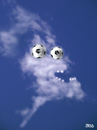 Cartoon: cloud face 5 (small) by besscartoon tagged fussball,blatter,wm,brasilien,sepp,raffgier,geld,fresse,wolke,himmel,bess,besscartoon