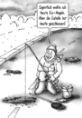 Cartoon: Eis-Angeln (small) by besscartoon tagged mann,angler,angeln,eisangeln,eis,eishalle,straße,frostschäden,bess,besscartoon