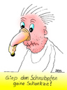 Cartoon: Gute Besserung (small) by besscartoon tagged krank,krankheit,erkältung,schnupfen,nase,kondom,bess,besscartoon
