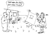 Cartoon: Mover (small) by besscartoon tagged männer,camping,zelten,wohnmobil,zelt,mover,assi,bess,besscartoon