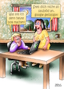 Cartoon: Mutterliebe (small) by besscartoon tagged computer,technik,internet,digitalisierung,google,mutter,sohn,kind,langeweile,freizeit,spielen,bess,besscartoon