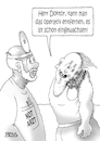 Cartoon: Notfall (small) by besscartoon tagged arzt,doktor,patient,medizin,handy,smartphone,sucht,operation,eingewachsen,technik,bess,besscartoon