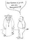 Cartoon: ohne Titel (small) by besscartoon tagged religion,pfarrer,kirche,männer,bess,besscartoon