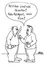 Cartoon: Politiker... (small) by besscartoon tagged männer,politiker,politik,quallen,hirn,rückgrat,bess,besscartoon