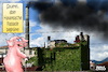 Cartoon: Sauerei (small) by besscartoon tagged umwelt,umweltschutz,fabrik,ökologie,umweltverschmutzung,sauerei,schwein,sau,fassade,fassadenbegrünung,bess,besscartoon