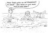 Cartoon: Schwimmnudel (small) by besscartoon tagged kinder,sport,schwimmen,essen,bess,besscartoon
