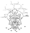 Cartoon: Traditionsunternehmen (small) by besscartoon tagged penner,unternehmen,geld,betteln,tradition,bess,besscartoon