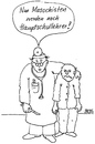 Cartoon: Traumberuf Hauptschullehrer (small) by besscartoon tagged arzt,psychologe,lehrer,schule,hauptschule,masochisten,bess,besscartoon