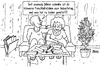 Cartoon: vergebliche Mühe (small) by besscartoon tagged mann,frau,paar,geschenk,beziehung,alter,geburtstag,frischhaltefolie,bess,besscartoon