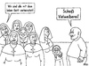 Cartoon: Vielweiberei (small) by besscartoon tagged kirche,religion,katholisch,nonne,gott,verheiratet,scheiß,vielweiberei,polygamie,bess,besscartoon