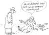 Cartoon: Von der Hand in den Mund (small) by besscartoon tagged männer,penner,zahnarzt,armut,hartz4,bess,besscartoon