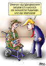 Cartoon: Wahlgeschenk (small) by besscartoon tagged donald,trump,veteran,wahlgeschenk,voted,fußpflege,politik,washington,präsident,usa,amerika,bess,besscartoon