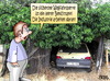 Cartoon: Wegfahrsperre (small) by besscartoon tagged auto,verkehr,benzintank,sicherheit,industrie,diebstahl,klauen,autoindustrie,wegfahrsperre,bess,besscartoon