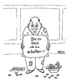 Cartoon: zu stolz (small) by besscartoon tagged stolz,arbeit,arge,arbeitslos,arbeitsagentur,hartz,sozialhilfe,betteln,bettler,bess,besscartoon