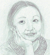 Cartoon: Irina (small) by m tagged russland,frauen,portrait