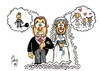 Cartoon: Casamiento (small) by Palmas tagged matrimonio