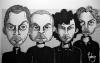 Cartoon: Coldplay (small) by Palmas tagged musica