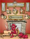 Cartoon: Devil (small) by Palmas tagged absurdo