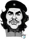 Cartoon: El Che (small) by Palmas tagged caricatura