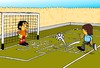 Cartoon: Futbol (small) by Palmas tagged futbol