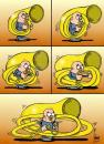 Cartoon: Musico (small) by Palmas tagged comic