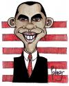 Cartoon: Obama (small) by Palmas tagged politica