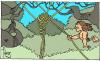Cartoon: Tarzan (small) by Palmas tagged superheroes