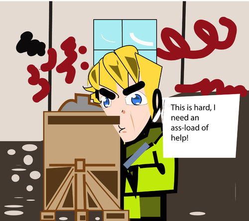 Cartoon: Ch1StoryboardPiece2 (medium) by Illustrious tagged comic,singlestrip