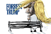 Cartoon: Forrest Trump (small) by Dunlap-Shohl tagged the donald trump