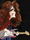 Cartoon: Rory Gallagher (small) by Dunlap-Shohl tagged rory gallagher guitar