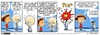 Cartoon: date nervousness (small) by PersichettiBros tagged date,nervousness,dinner,head,explosion,anxiety,comicstrip