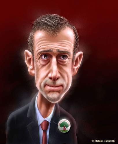 Cartoon: Piero fassino (medium) by tarta tagged piero,fassino,caricature,italy,politics